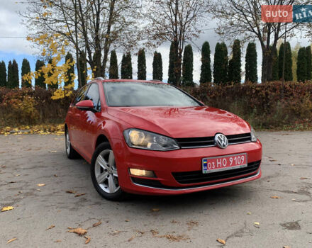 Червоний Фольксваген Гольф, об'ємом двигуна 1.4 л та пробігом 224 тис. км за 9500 $, фото 1 на Automoto.ua
