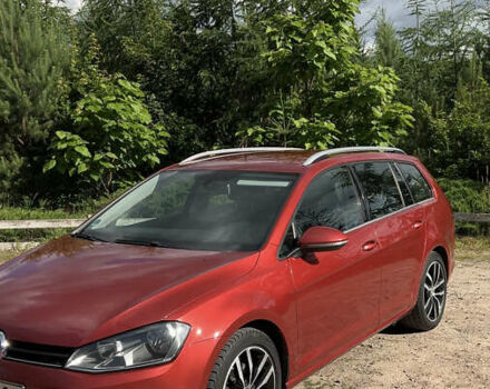 Красный Фольксваген Гольф, объемом двигателя 1.6 л и пробегом 293 тыс. км за 12100 $, фото 4 на Automoto.ua