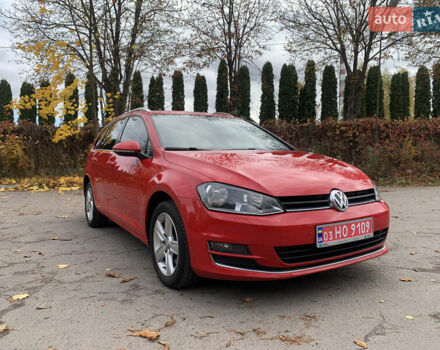 Червоний Фольксваген Гольф, об'ємом двигуна 1.4 л та пробігом 224 тис. км за 9500 $, фото 12 на Automoto.ua