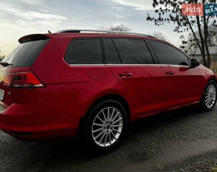 Красный Фольксваген Гольф, объемом двигателя 1.97 л и пробегом 201 тыс. км за 12400 $, фото 4 на Automoto.ua