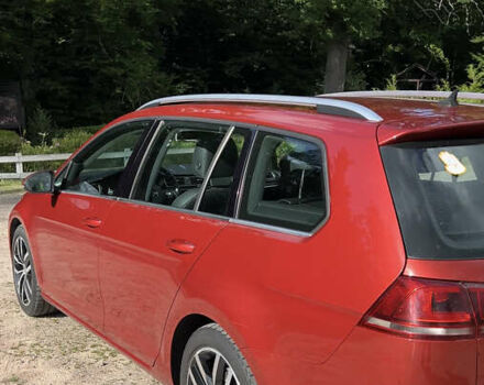 Красный Фольксваген Гольф, объемом двигателя 1.6 л и пробегом 293 тыс. км за 12100 $, фото 7 на Automoto.ua