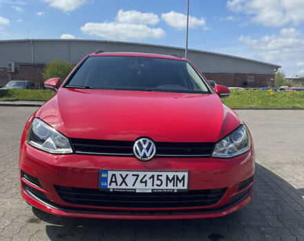 Красный Фольксваген Гольф, объемом двигателя 2 л и пробегом 67 тыс. км за 18000 $, фото 1 на Automoto.ua
