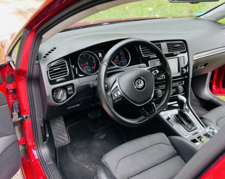 Красный Фольксваген Гольф, объемом двигателя 1.6 л и пробегом 293 тыс. км за 12100 $, фото 15 на Automoto.ua