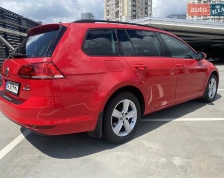 Червоний Фольксваген Гольф, об'ємом двигуна 1.6 л та пробігом 219 тис. км за 12300 $, фото 4 на Automoto.ua