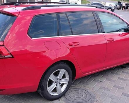 Фольксваген Гольф 2015 в Полтаве на Automoto.ua Красный Фольксваген Гольф, объемом двигателя 2 л и пробегом 133 тыс. км за 11250 $, фото 3 на Automoto.ua