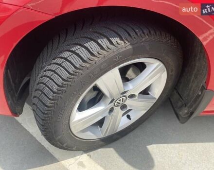 Червоний Фольксваген Гольф, об'ємом двигуна 1.6 л та пробігом 219 тис. км за 12300 $, фото 16 на Automoto.ua