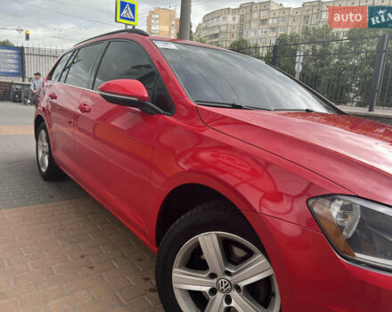 Красный Фольксваген Гольф, объемом двигателя 1.97 л и пробегом 357 тыс. км за 10700 $, фото 9 на Automoto.ua