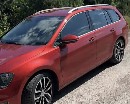 Красный Фольксваген Гольф, объемом двигателя 1.6 л и пробегом 293 тыс. км за 12100 $, фото 3 на Automoto.ua