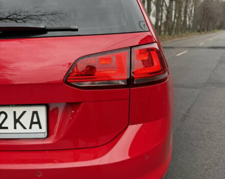 Красный Фольксваген Гольф, объемом двигателя 1.6 л и пробегом 233 тыс. км за 11500 $, фото 9 на Automoto.ua