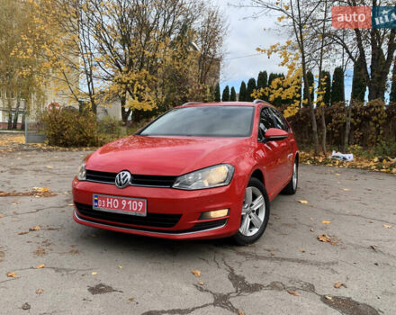 Червоний Фольксваген Гольф, об'ємом двигуна 1.4 л та пробігом 224 тис. км за 9500 $, фото 7 на Automoto.ua