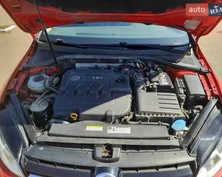 Червоний Фольксваген Гольф, об'ємом двигуна 1.97 л та пробігом 195 тис. км за 12300 $, фото 14 на Automoto.ua
