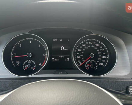 Красный Фольксваген Гольф, объемом двигателя 1.97 л и пробегом 177 тыс. км за 12400 $, фото 13 на Automoto.ua