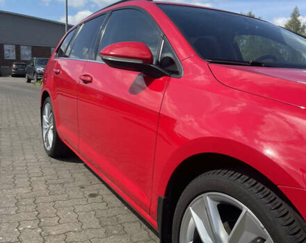 Красный Фольксваген Гольф, объемом двигателя 2 л и пробегом 67 тыс. км за 18000 $, фото 18 на Automoto.ua