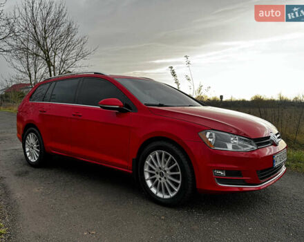 Красный Фольксваген Гольф, объемом двигателя 1.97 л и пробегом 201 тыс. км за 12400 $, фото 3 на Automoto.ua