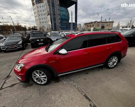 Красный Фольксваген Гольф, объемом двигателя 1.8 л и пробегом 133 тыс. км за 11980 $, фото 2 на Automoto.ua