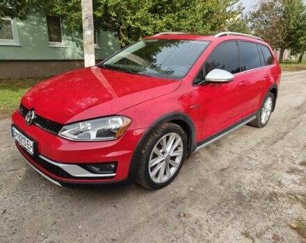 Червоний Фольксваген Гольф, об'ємом двигуна 1.8 л та пробігом 133 тис. км за 12100 $, фото 3 на Automoto.ua