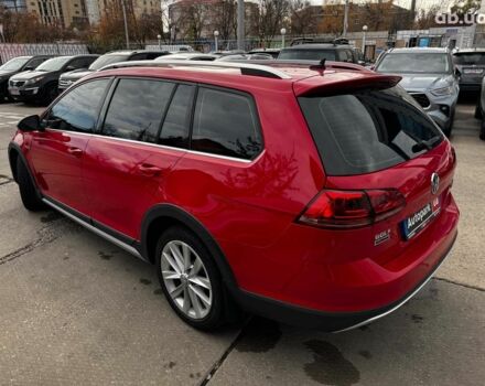 Красный Фольксваген Гольф, объемом двигателя 1.8 л и пробегом 133 тыс. км за 11980 $, фото 3 на Automoto.ua