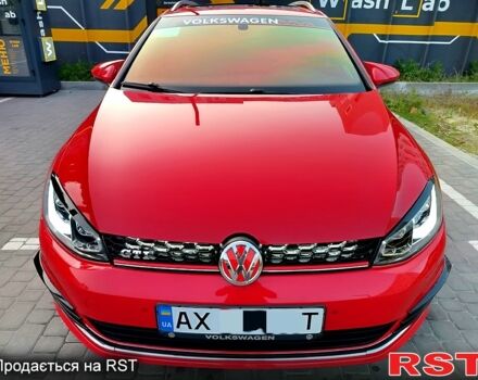 Червоний Фольксваген Гольф, об'ємом двигуна 2 л та пробігом 260 тис. км за 13500 $, фото 2 на Automoto.ua