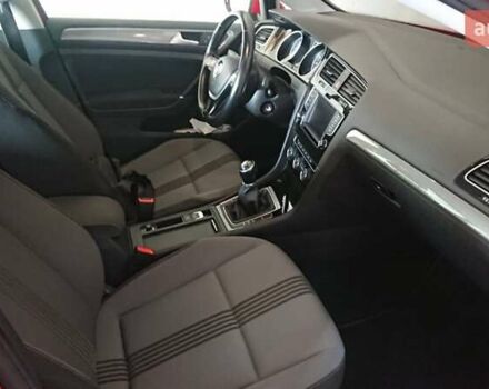 Красный Фольксваген Гольф, объемом двигателя 1.97 л и пробегом 273 тыс. км за 11900 $, фото 10 на Automoto.ua