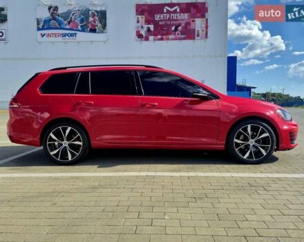 Червоний Фольксваген Гольф, об'ємом двигуна 1.8 л та пробігом 120 тис. км за 20000 $, фото 8 на Automoto.ua