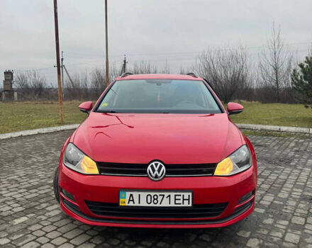 Красный Фольксваген Гольф, объемом двигателя 0 л и пробегом 198 тыс. км за 10500 $, фото 1 на Automoto.ua