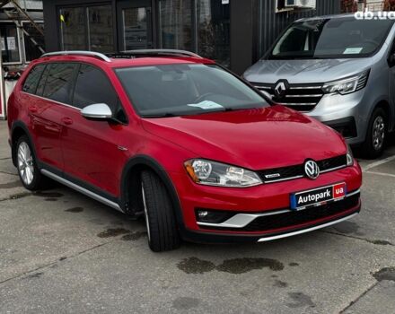 Красный Фольксваген Гольф, объемом двигателя 1.8 л и пробегом 133 тыс. км за 11980 $, фото 7 на Automoto.ua