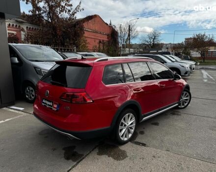 Красный Фольксваген Гольф, объемом двигателя 1.8 л и пробегом 133 тыс. км за 11980 $, фото 5 на Automoto.ua