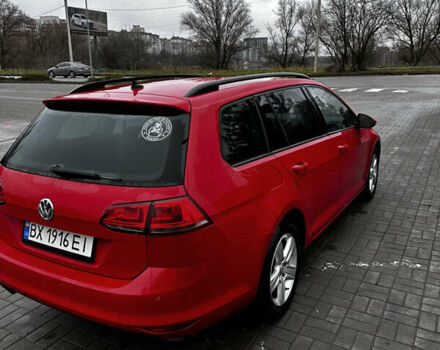 Красный Фольксваген Гольф, объемом двигателя 1.97 л и пробегом 268 тыс. км за 12700 $, фото 5 на Automoto.ua