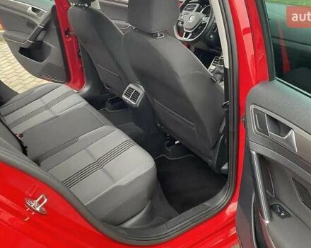 Красный Фольксваген Гольф, объемом двигателя 1.97 л и пробегом 273 тыс. км за 11900 $, фото 9 на Automoto.ua