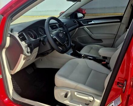 Червоний Фольксваген Гольф, об'ємом двигуна 1.8 л та пробігом 120 тис. км за 20000 $, фото 10 на Automoto.ua