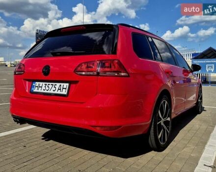 Червоний Фольксваген Гольф, об'ємом двигуна 1.8 л та пробігом 120 тис. км за 20000 $, фото 6 на Automoto.ua