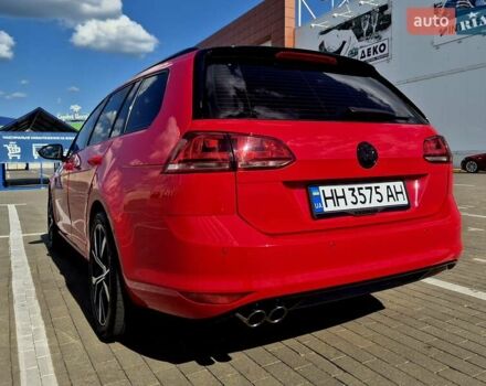 Червоний Фольксваген Гольф, об'ємом двигуна 1.8 л та пробігом 120 тис. км за 20000 $, фото 2 на Automoto.ua