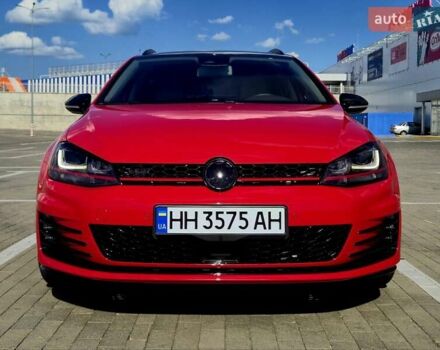 Червоний Фольксваген Гольф, об'ємом двигуна 1.8 л та пробігом 120 тис. км за 20000 $, фото 1 на Automoto.ua