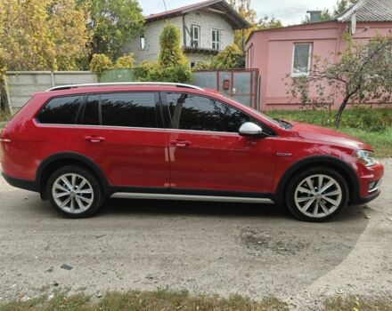 Червоний Фольксваген Гольф, об'ємом двигуна 1.8 л та пробігом 133 тис. км за 12100 $, фото 1 на Automoto.ua