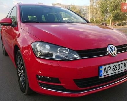 Красный Фольксваген Гольф, объемом двигателя 1.97 л и пробегом 273 тыс. км за 11900 $, фото 13 на Automoto.ua