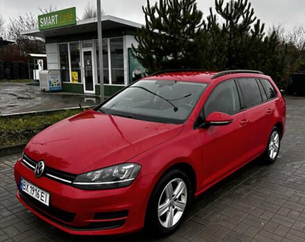 Красный Фольксваген Гольф, объемом двигателя 1.97 л и пробегом 268 тыс. км за 12700 $, фото 2 на Automoto.ua