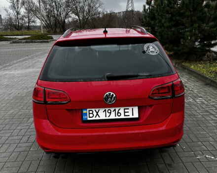 Красный Фольксваген Гольф, объемом двигателя 1.97 л и пробегом 268 тыс. км за 12700 $, фото 4 на Automoto.ua