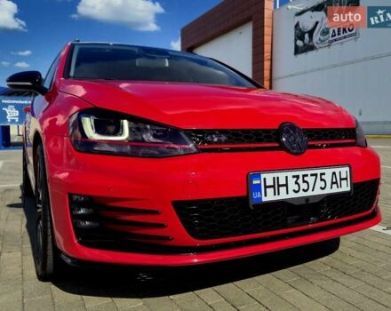 Червоний Фольксваген Гольф, об'ємом двигуна 1.8 л та пробігом 120 тис. км за 20000 $, фото 3 на Automoto.ua