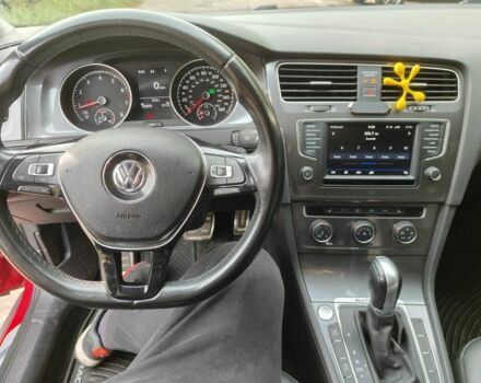 Червоний Фольксваген Гольф, об'ємом двигуна 1.8 л та пробігом 133 тис. км за 12100 $, фото 7 на Automoto.ua