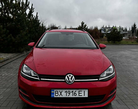 Красный Фольксваген Гольф, объемом двигателя 1.97 л и пробегом 268 тыс. км за 12700 $, фото 1 на Automoto.ua