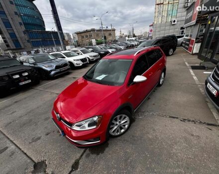 Красный Фольксваген Гольф, объемом двигателя 1.8 л и пробегом 133 тыс. км за 11980 $, фото 1 на Automoto.ua