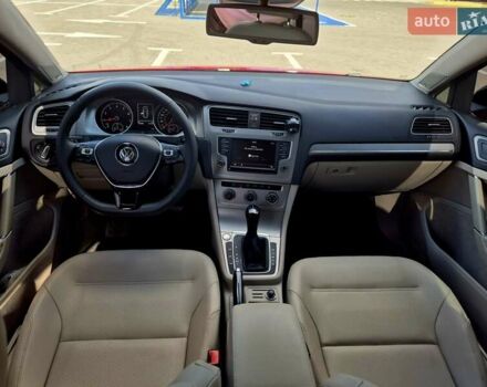 Червоний Фольксваген Гольф, об'ємом двигуна 1.8 л та пробігом 120 тис. км за 20000 $, фото 12 на Automoto.ua