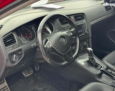 Красный Фольксваген Гольф, объемом двигателя 1.8 л и пробегом 133 тыс. км за 11980 $, фото 14 на Automoto.ua