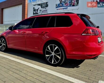 Червоний Фольксваген Гольф, об'ємом двигуна 1.8 л та пробігом 120 тис. км за 20000 $, фото 9 на Automoto.ua