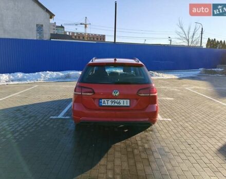 Червоний Фольксваген Гольф, об'ємом двигуна 1.6 л та пробігом 232 тис. км за 10900 $, фото 17 на Automoto.ua