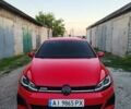 Красный Фольксваген Гольф, объемом двигателя 1.97 л и пробегом 266 тыс. км за 17900 $, фото 1 на Automoto.ua