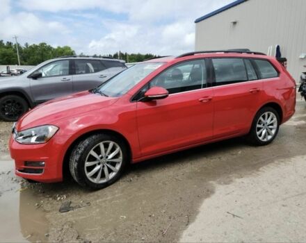 Красный Фольксваген Гольф, объемом двигателя 1.8 л и пробегом 180 тыс. км за 10300 $, фото 1 на Automoto.ua