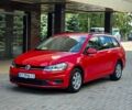 Красный Фольксваген Гольф, объемом двигателя 1.6 л и пробегом 235 тыс. км за 9016 $, фото 1 на Automoto.ua