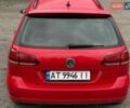 Красный Фольксваген Гольф, объемом двигателя 1.6 л и пробегом 233 тыс. км за 10500 $, фото 7 на Automoto.ua