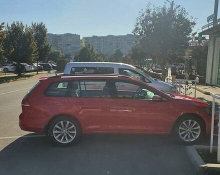 Фольксваген Гольф 2017 в Полтаве на Automoto.ua Красный Фольксваген Гольф, объемом двигателя 1.8 л и пробегом 90 тыс. км за 14900 $, фото 3 на Automoto.ua